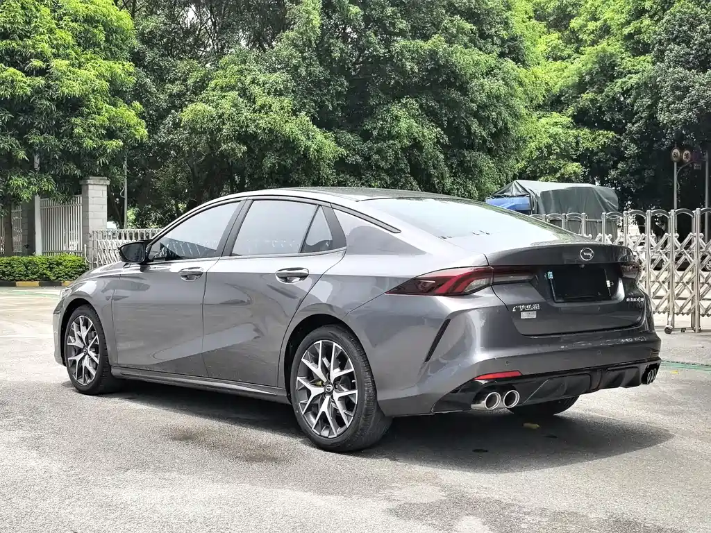 GAC Motor Shadow Leopard 2022 — фото 12