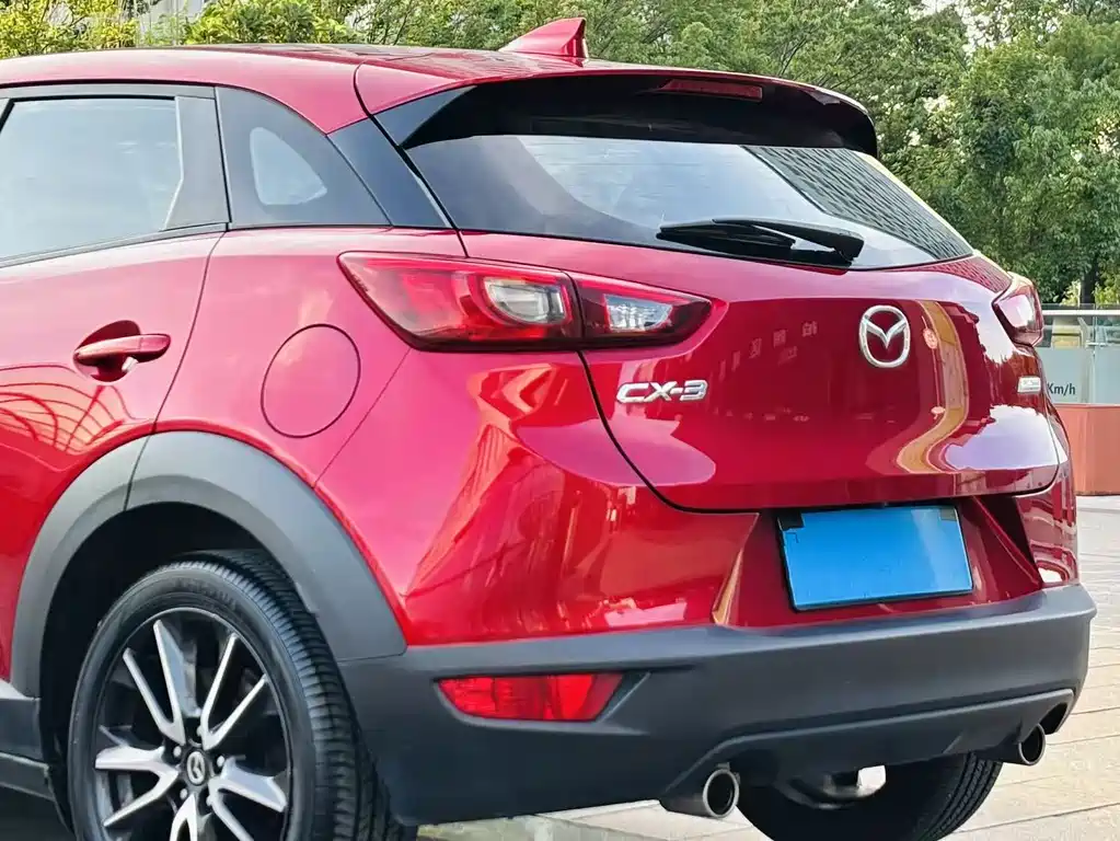 Mazda CX-3 2018 — фото 8