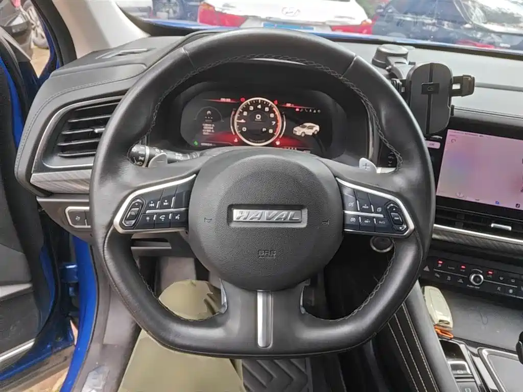 Haval F7x 2021 — фото 11