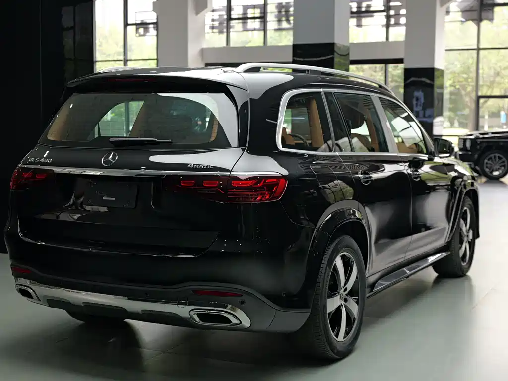 Mercedes-Benz GLS — фото 5