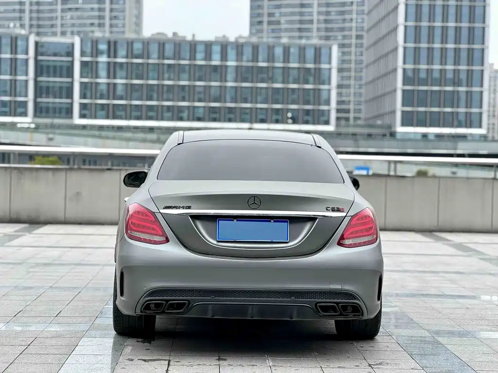 Mercedes-Benz C-Class AMG 2016 — фото 4