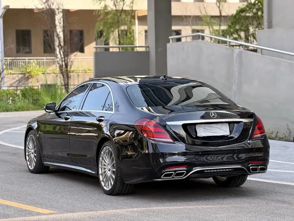 Mercedes-Benz S-Class 2020 — фото 7