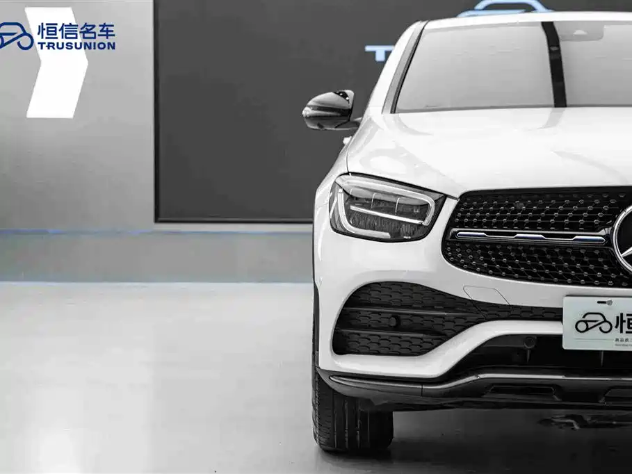 Mercedes-Benz GLC Coupe 2021 — фото 8