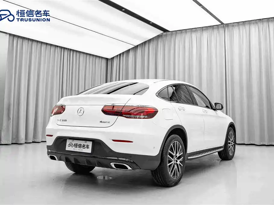 Mercedes-Benz GLC Coupe 2021 — фото 5