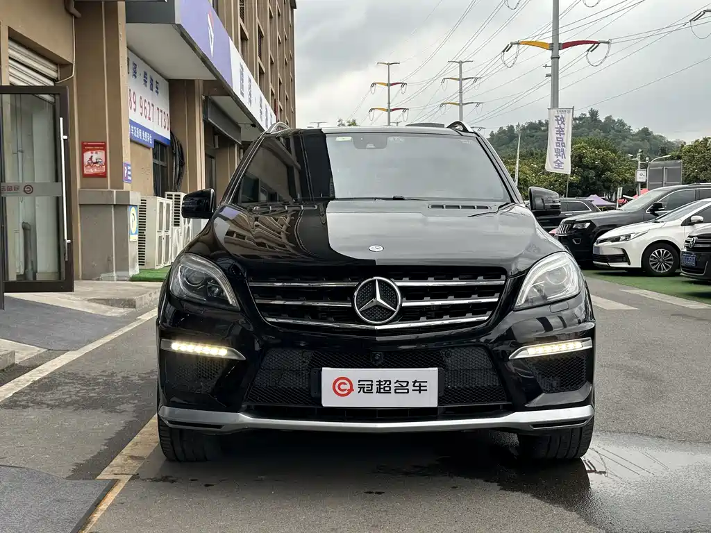 Mercedes-Benz M-Class AMG 2014 — фото 2