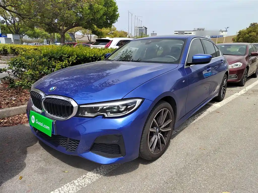 BMW 3 Series 2020 — фото 1