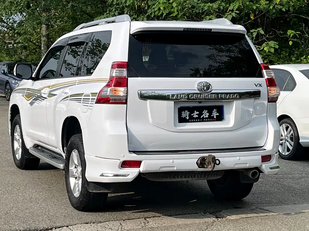 Toyota Prado 2018 — фото 6