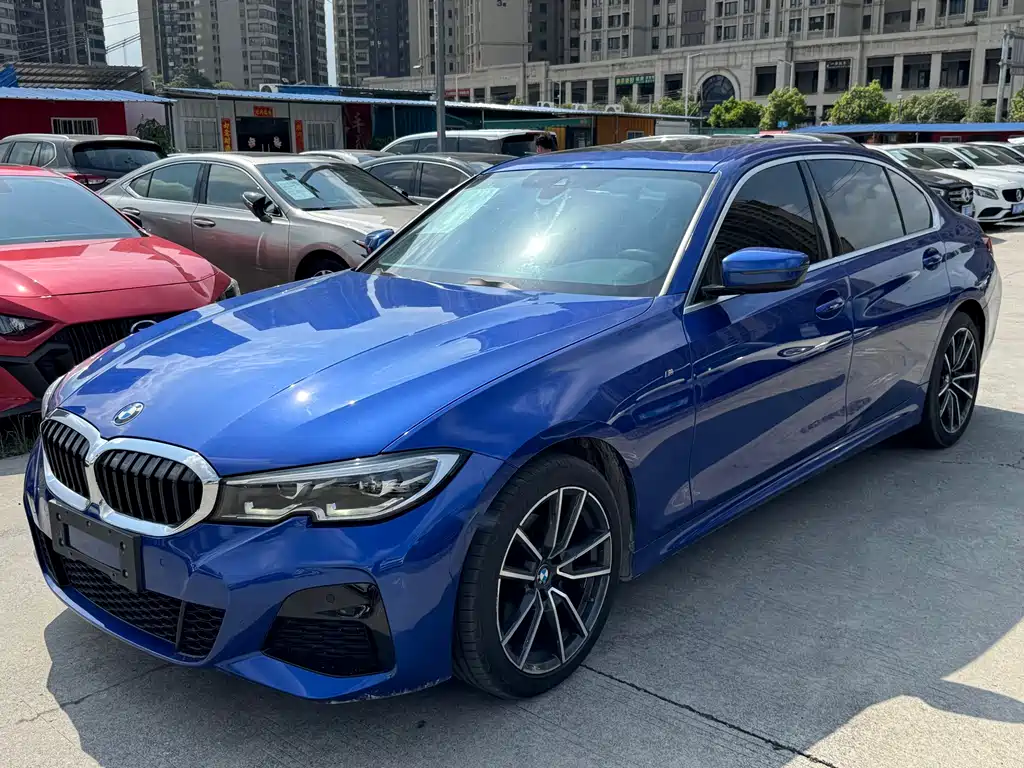 BMW 3 Series 2020 — фото 1