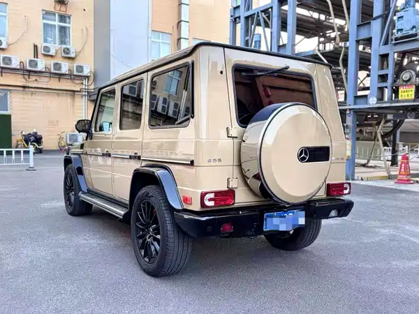 Mercedes-Benz G-Class 2007