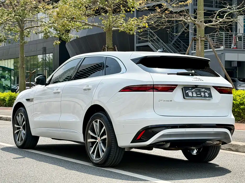 Jaguar F-PACE 2021 — фото 5
