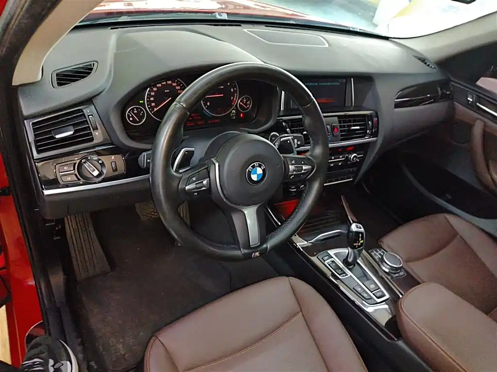 BMW X3 2017 — фото 6