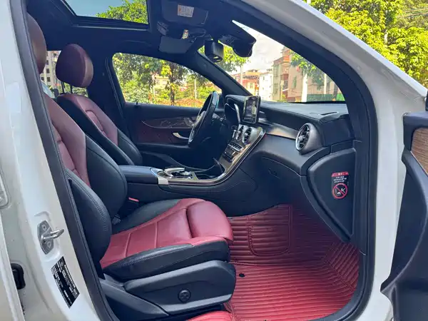 Mercedes-Benz GLC Coupe 2019