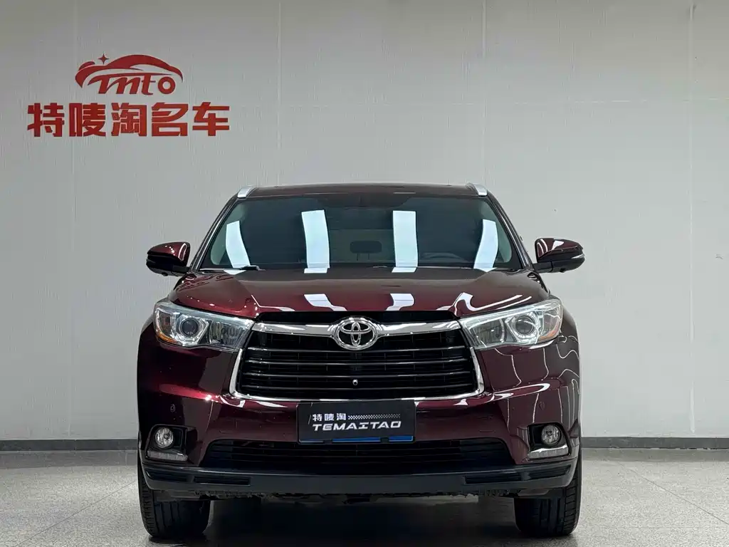 Toyota Highlander 2017 — фото 2
