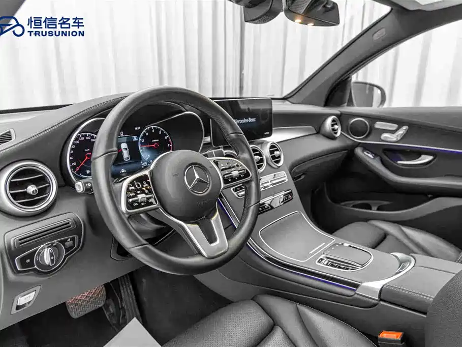 Mercedes-Benz GLC Coupe 2021 — фото 12