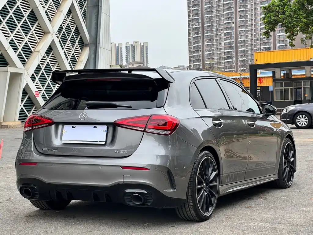 Mercedes-Benz A-Class AMG 2022 — фото 11