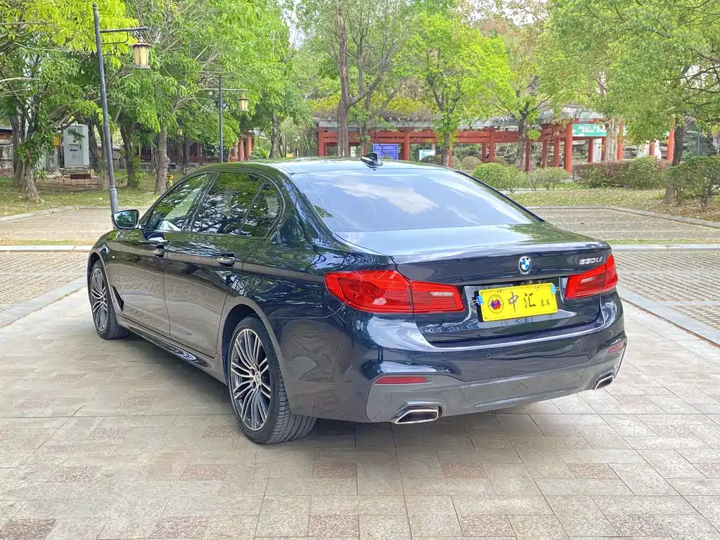 BMW 5 Series 2018 — фото 9