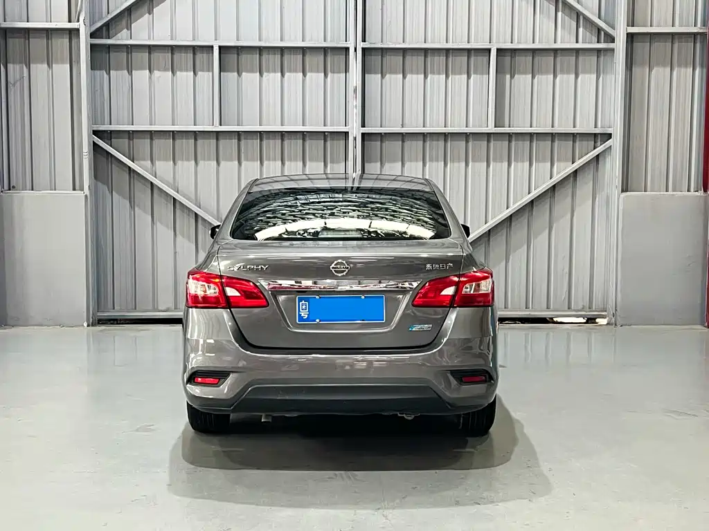 Nissan Sylphy 2018 — фото 8
