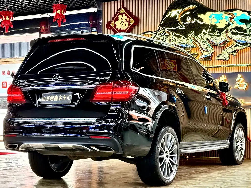 Mercedes-Benz GLS 2016 — фото 15