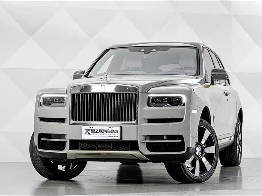 Rolls-Royce Cullinan 2022 — фото 2
