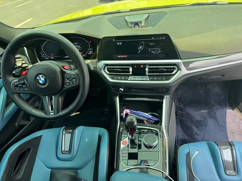 BMW M4 2021 — фото 19