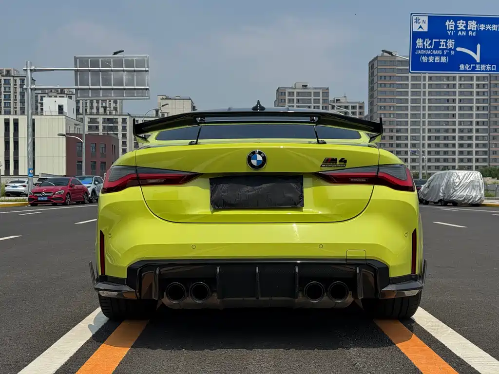 BMW M4 2021 — фото 8