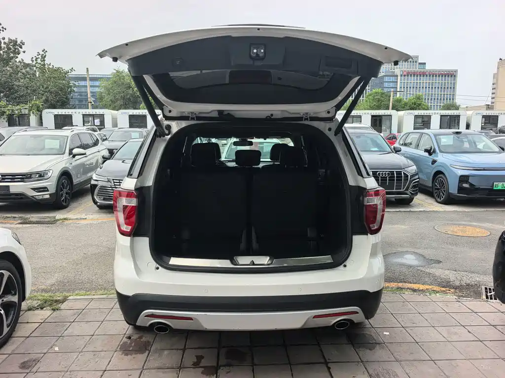 Ford Explorer 2017 — фото 14