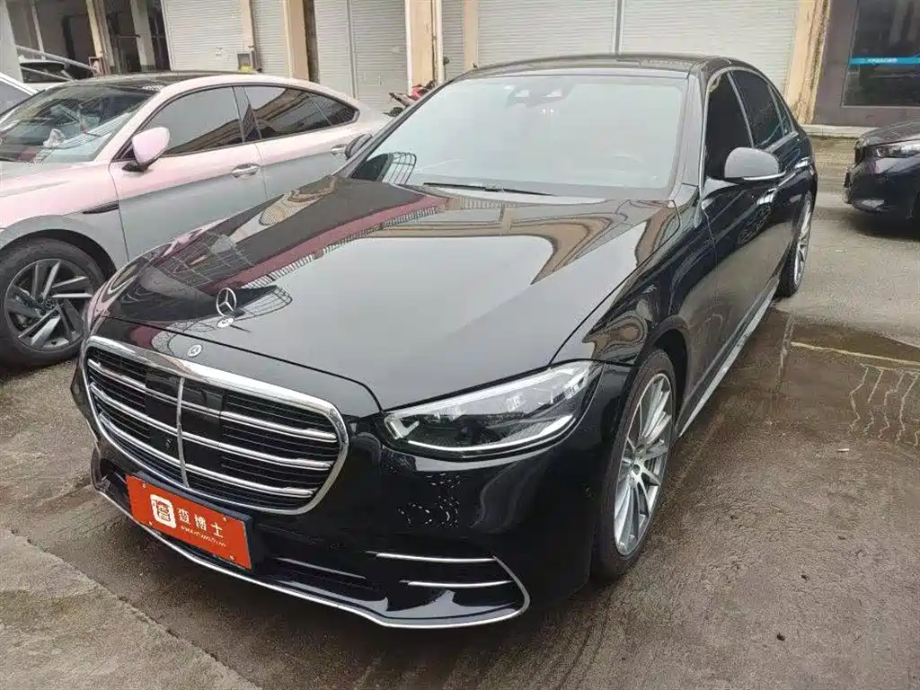 Mercedes-Benz S-Class 2021 — фото 1