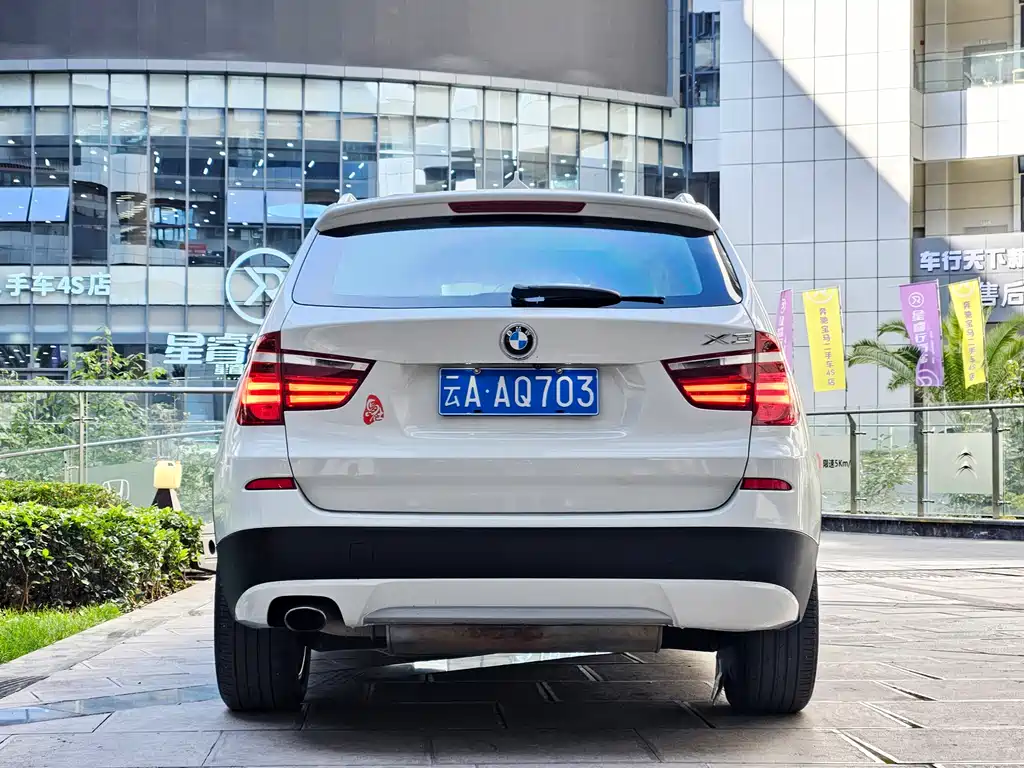 BMW X3 2014 — фото 23