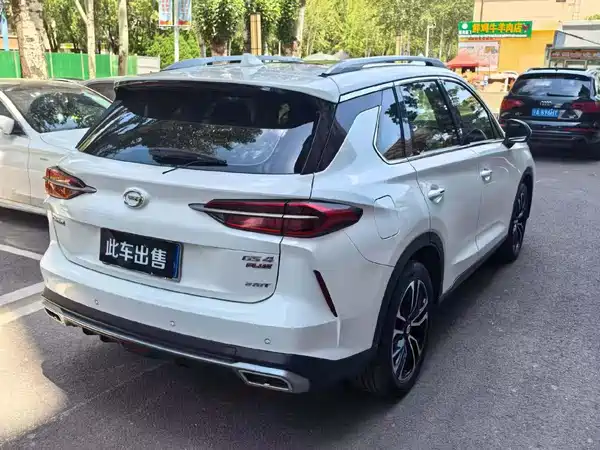 GAC Trumpchi GS4 PLUS 2022