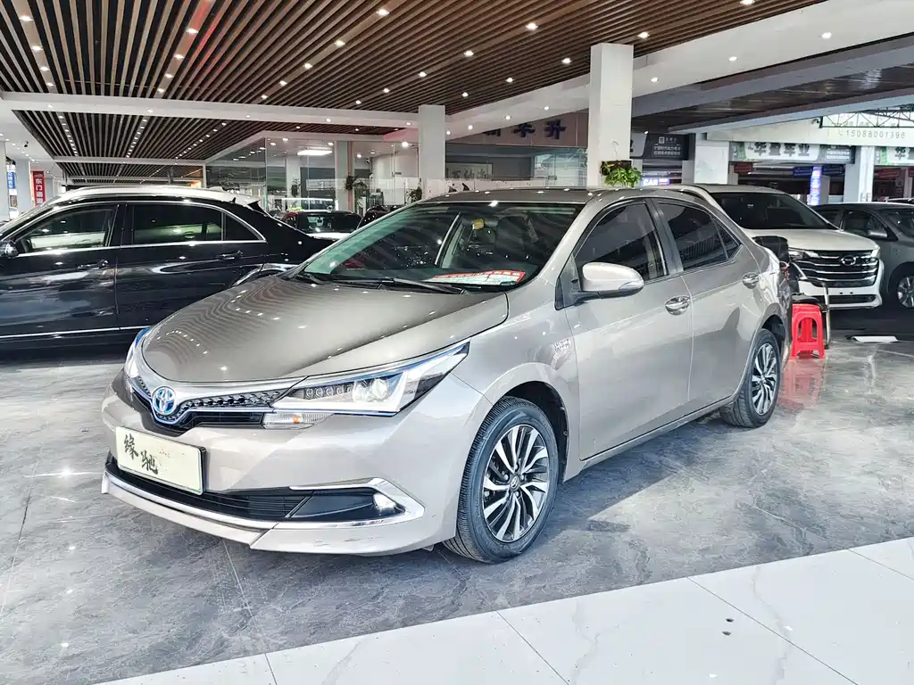 Toyota Corolla Hybrid 2021