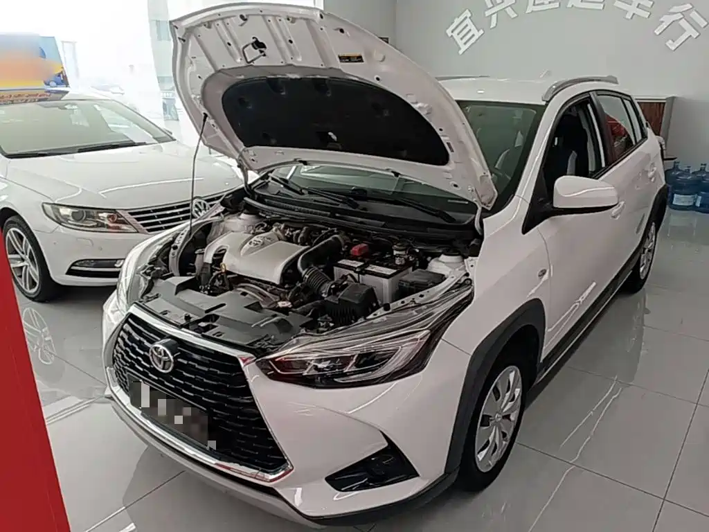 Toyota Yaris L 2021 — фото 20