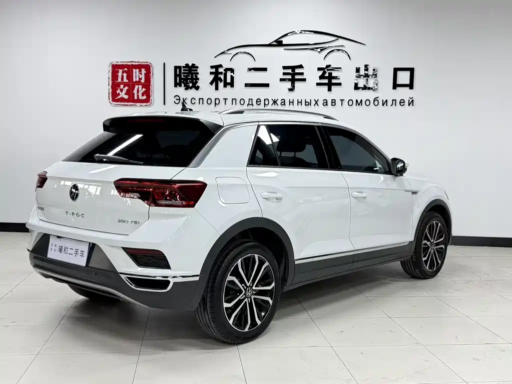 Volkswagen T-Roc 2023 — фото 4