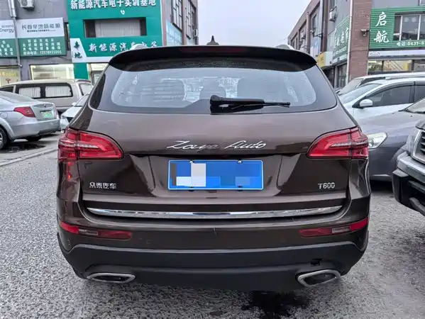 Zotye T600 2016