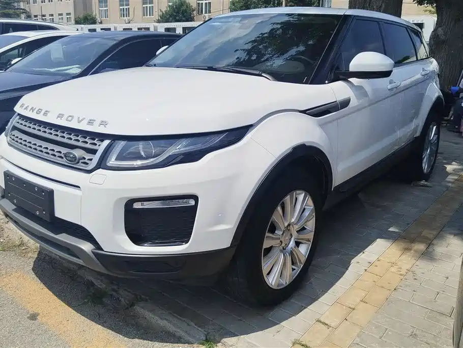 Land Rover Evoque 2019