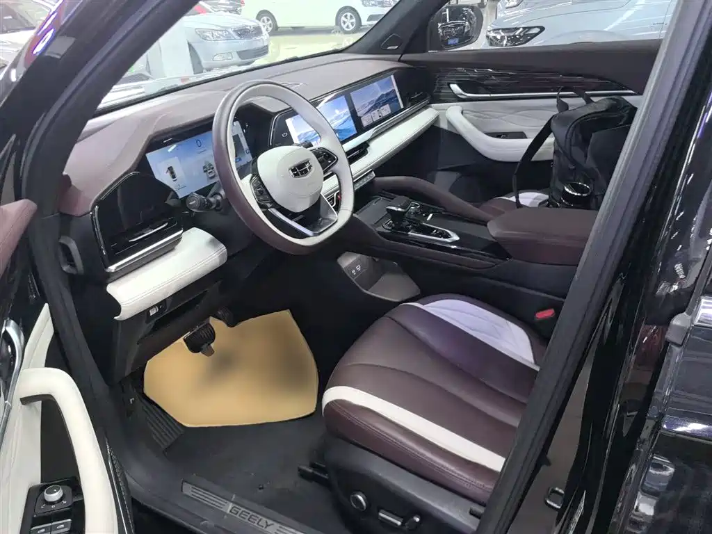 Geely Xingyue L 2022 — фото 14