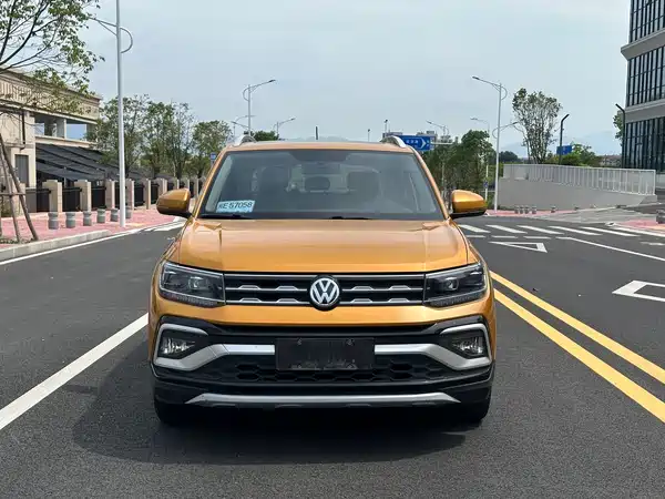 Volkswagen T-Cross 2020