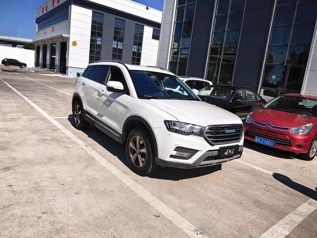 Haval H6 Coupe 2018 — фото 3