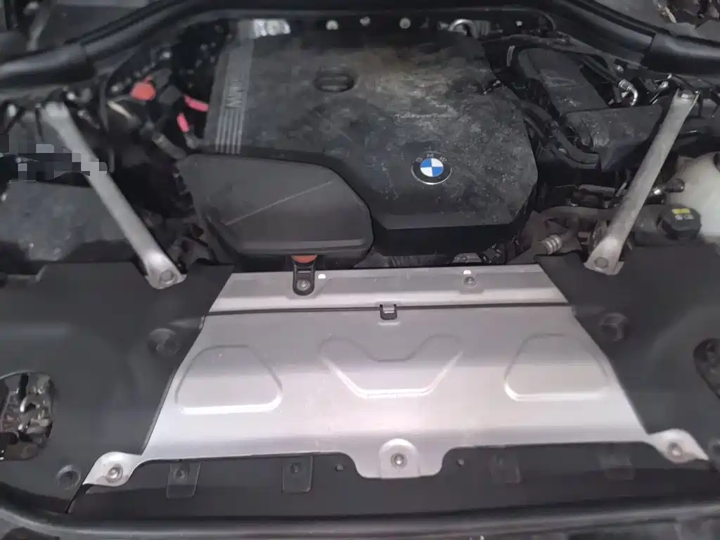 BMW X3 2021 — фото 16