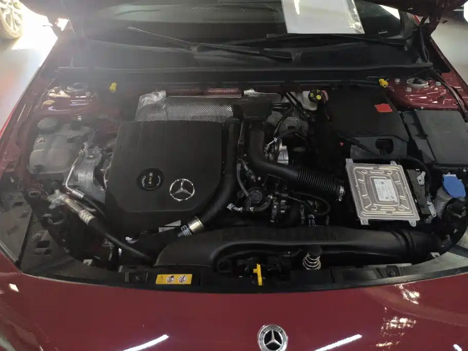 Mercedes-Benz A-Class 2022 — фото 10