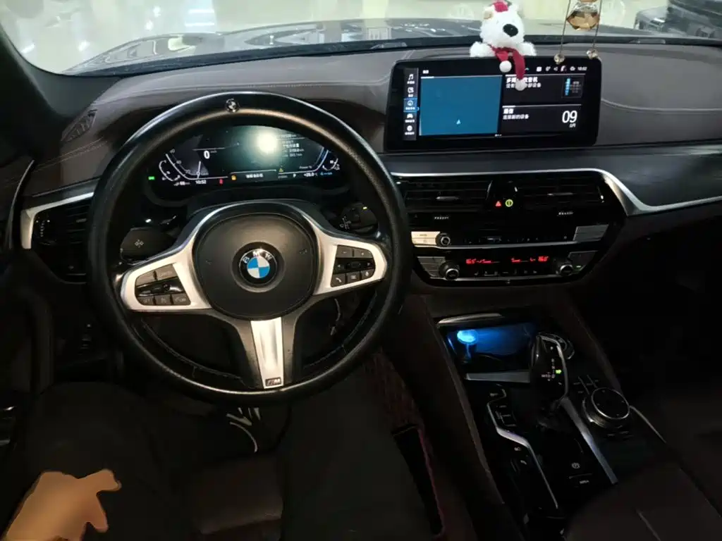 BMW 5 Series New Energy 2021 — фото 10
