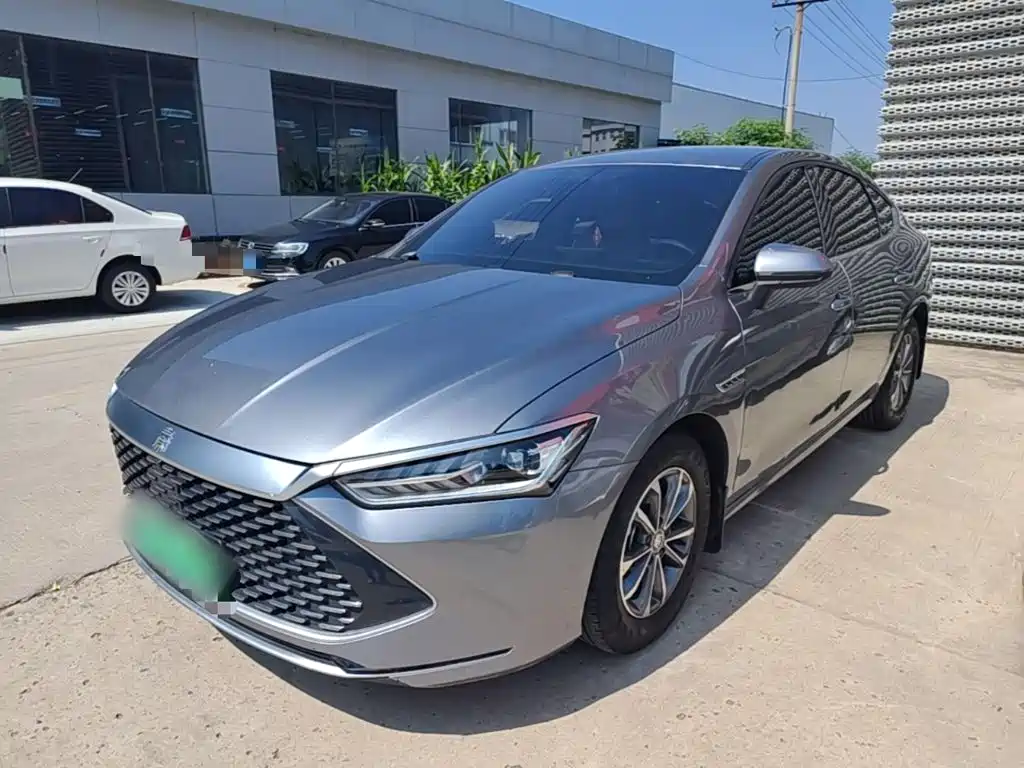 BYD Qin PLUS 2024 — фото 1