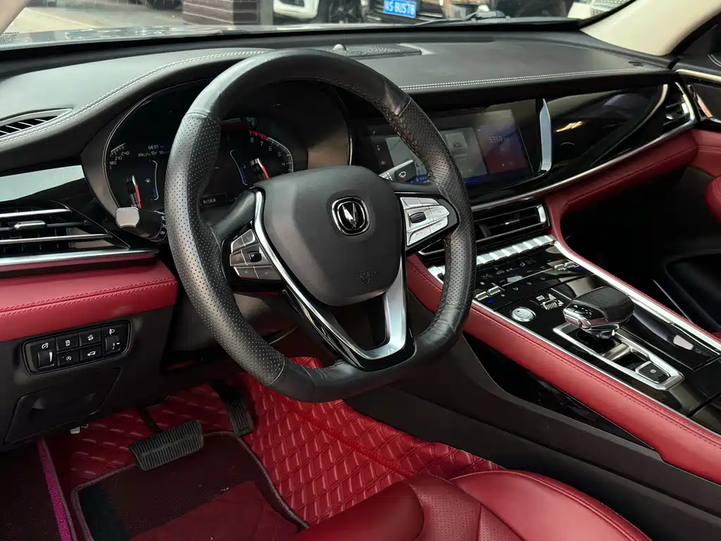Changan CS85 COUPE 2021 — фото 11