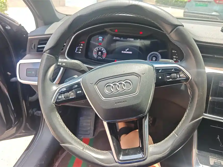 Audi A6L 2022 — фото 15