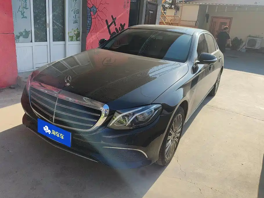 Mercedes-Benz E-Class 2020