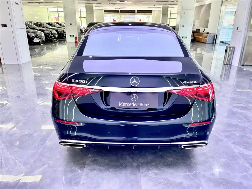 Mercedes-Benz S-Class 2021 — фото 5