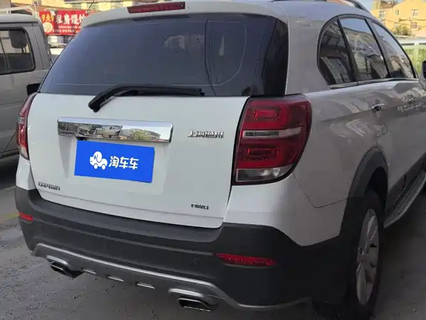 Chevrolet Captiva 2015