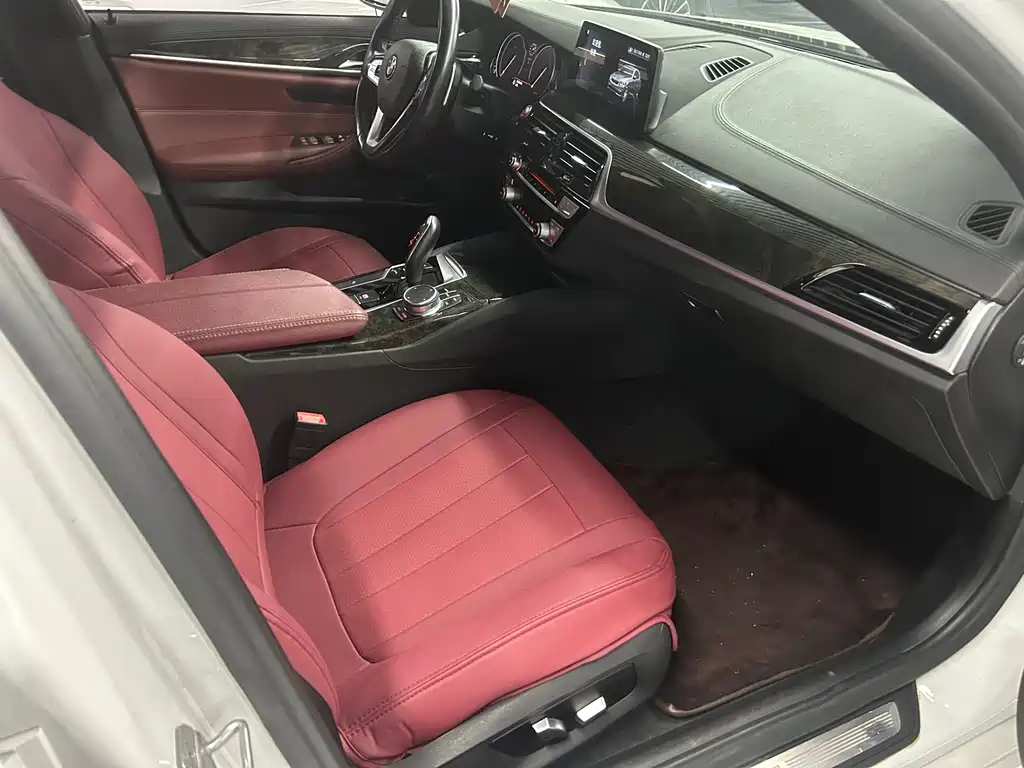 BMW 5 Series 2018 — фото 11