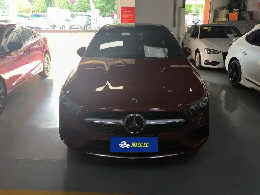 Mercedes-Benz A-Class 2022