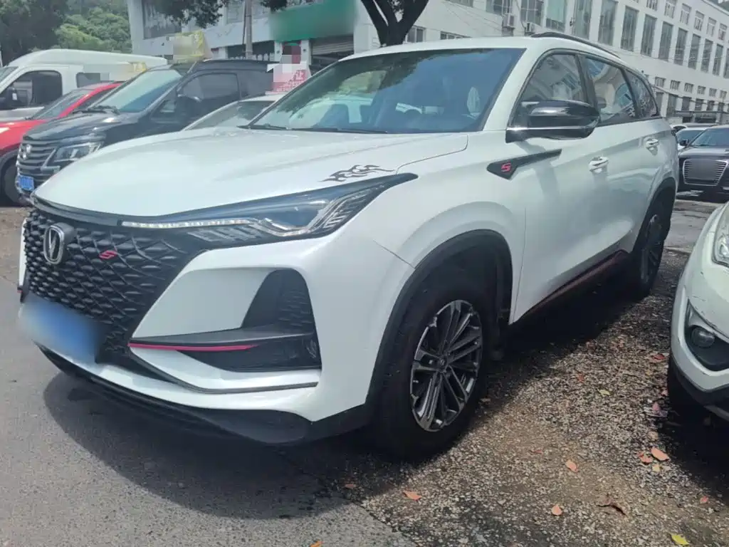 Changan CS75 PLUS 2020 — фото 2