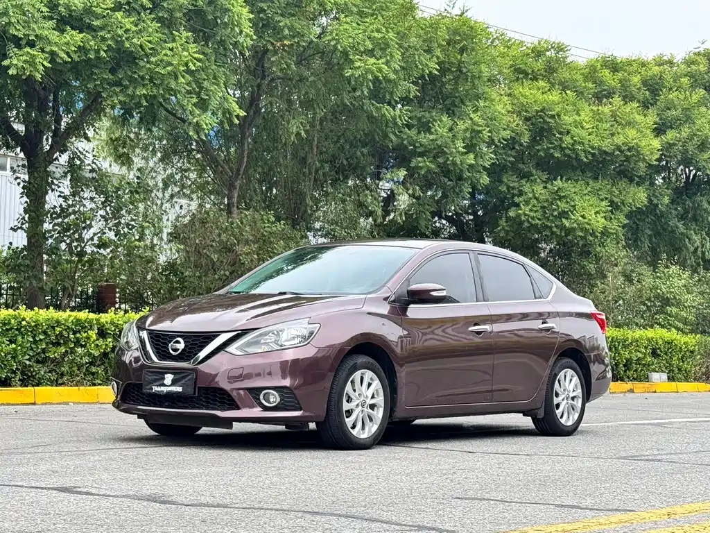 Nissan Sylphy 2016 — фото 1